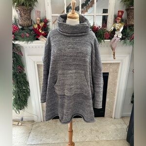 Barefoot Dreams Funnel Neck Pullover